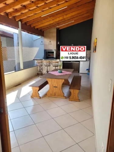 Casa com 3 dormitórios à venda, 202 m² por R$ 570.000,00 - Cidade Nova II - Santa Bárbara