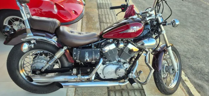 Vendo virago 250 grena 2001<br>