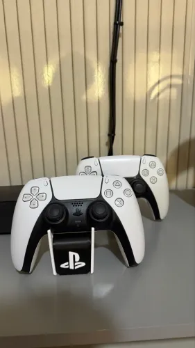 2 Dualsense PS5 + Base simples