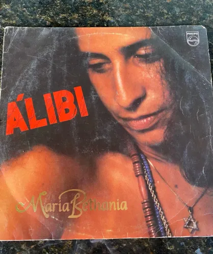 LP - Maria Bethânia Alibi