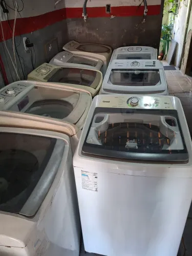 Máquinas de lavar roupa a partir de 649,00