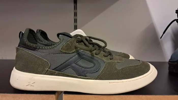 Tênis Masculino Reserva Type-r Neo Verde Militar E Preto