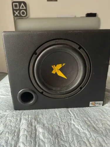 Subwoofer ativo Exclusive