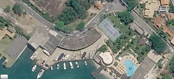 Cessão Clube Náutico de Cabo Frio