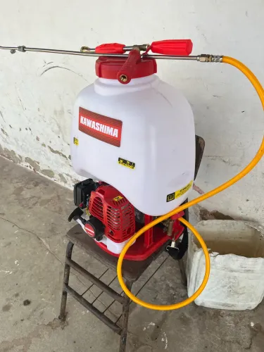 Pulverizador Costal À Gasolina Kawashima