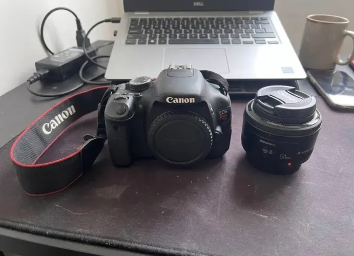 Câmera Cânon T3i