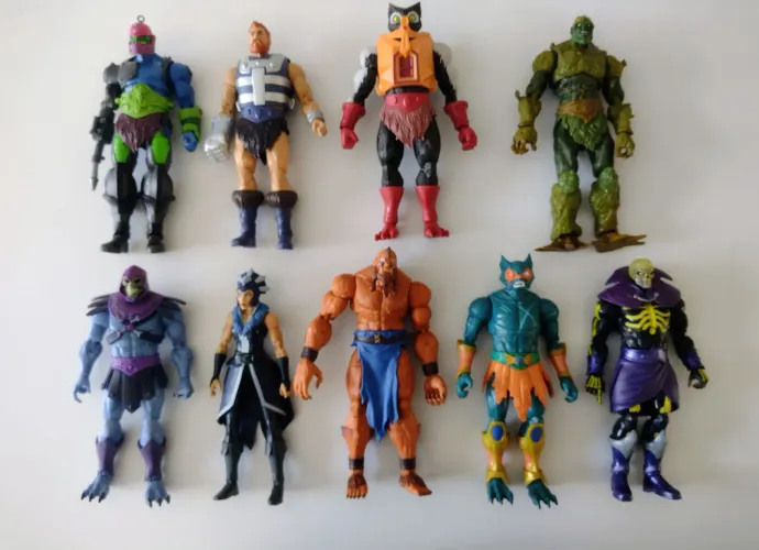 Lote - Masters of the universe revelation 
