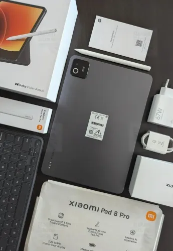 Xiaomi Pad 8 Pro 256/8 Global Lançamento Pronta Entrega
