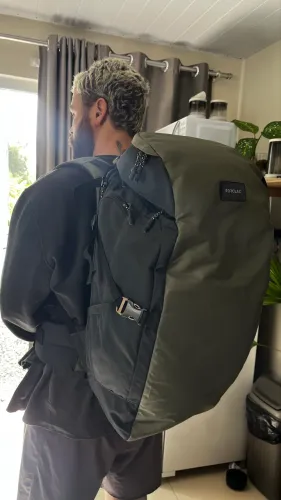 Mochila 60L, mochilão trekking, camping e aventuras