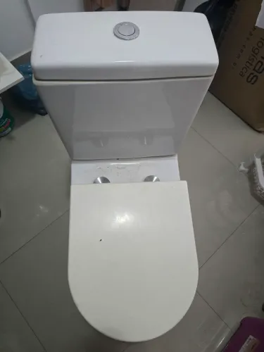 Vaso sanitário completo semi-novo