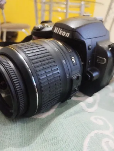 Nikon D40 por apenas 599,00