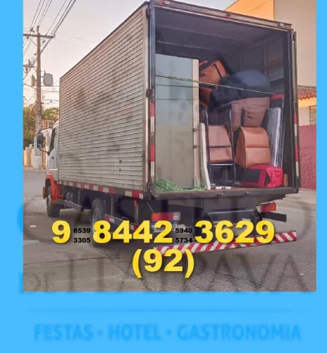 FRETE BAU - CARRETO - TRANSPORTE - VIAGENS - WILSON - (92) 9\8442\3629
