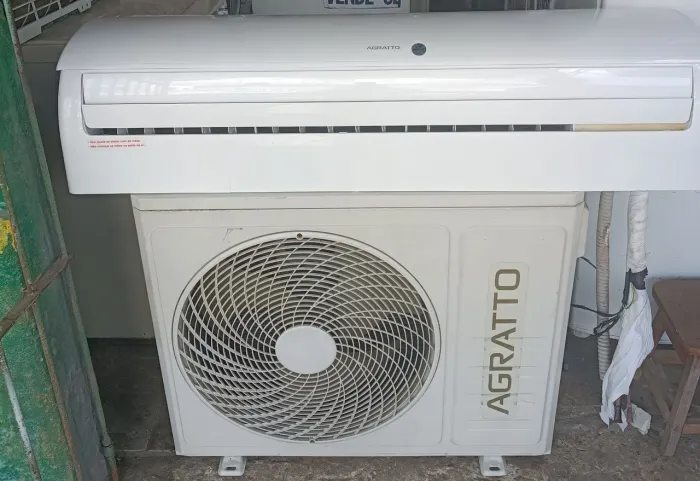 Central de ar Agratto de 30.000 BTUs