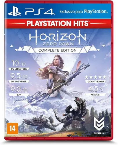 Horizon Zero Dawn Ps4