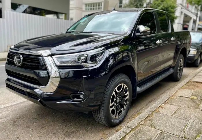 Toyota Hilux CD SRX 4X4 2.8 TDI 16V Diesel Aut. 2021