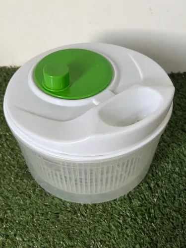 Seca Salada Centrífuga Secador Manual Plástico