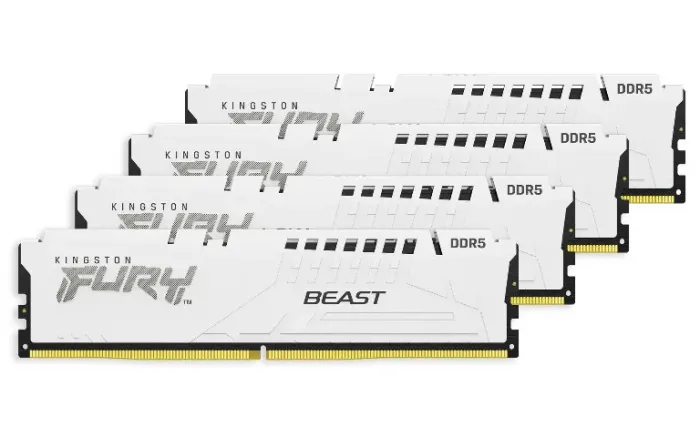 Memória RAM Kingston 64GB DDR5 Fury Beast NOVA 5600MHz (4x16GB)