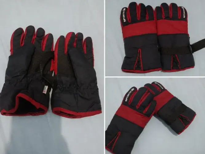 Luva de Ciclismo WG Sports Tamanho M - Dedo Fechado