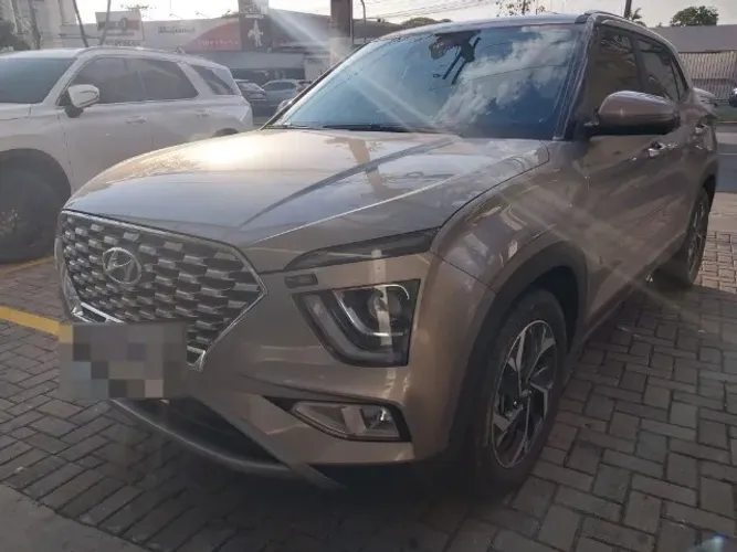 Hyundai Creta Platinum 1.0 TB 12V Flex AUT 2025