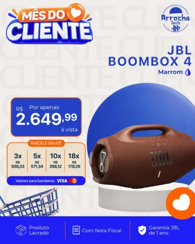 Boombox 4 diversas