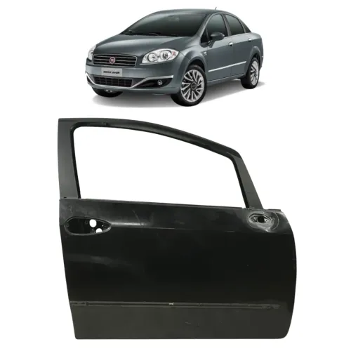Porta Dianteira Direita Fiat Linea Absolute 2009 2010