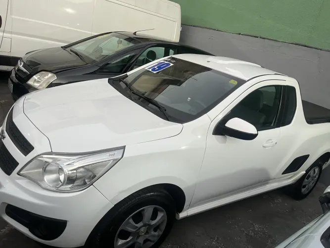 Chevrolet Montana LS 1.4 Econoflex 8V 2P 2019