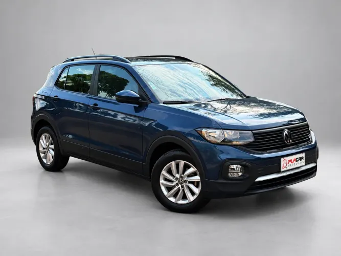Volkswagen T-Cross 1.0 TSI Flex 12V 5P Aut. 2024