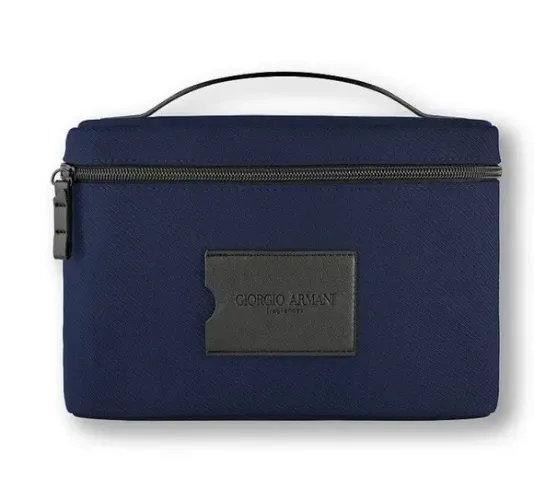Necessaire | Vanity Homme Bleu / Blue Man Vanity | Giorgio Armani | Azul