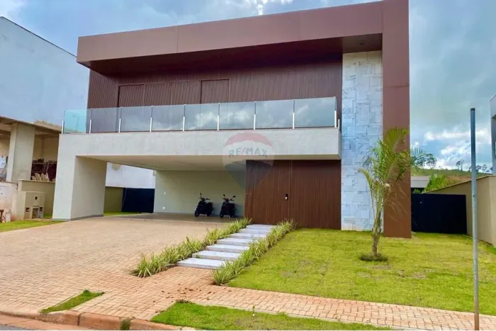 "Luxo e Conforto: Casa Moderna em Alphaville Lagoa dos Ingleses"