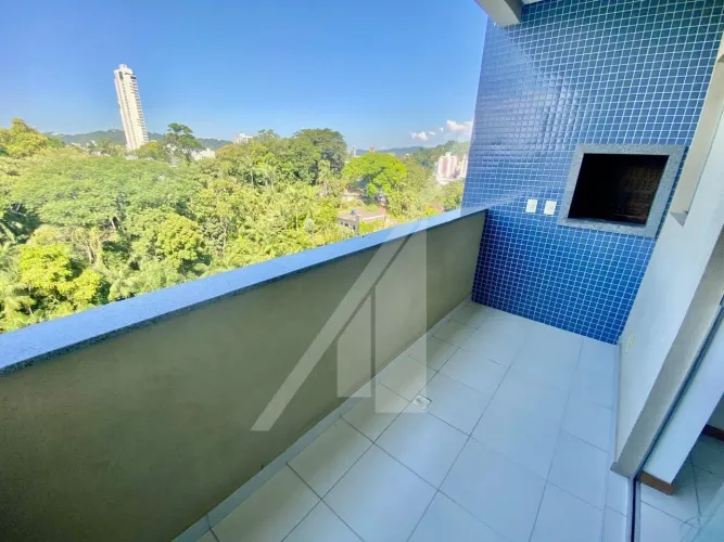 Lindo apartamento ultimo andar no bairro Vila Nova, com 01 dormitório , sala, ampla sacada