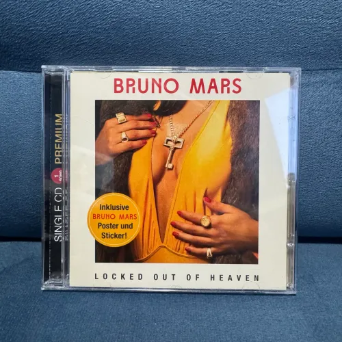 CD Single Bruno Mars Locked out of Heaven