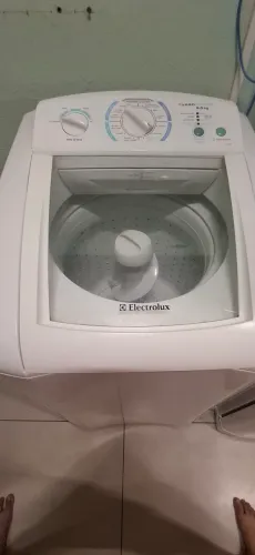 Maquina de lavar 9 quilos, Turbo economia Electrolux, só não seca