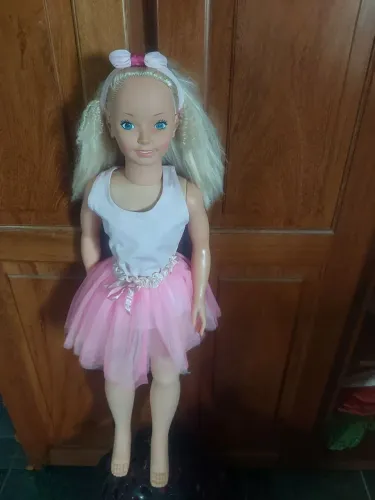 Boneca Princesa gigante 