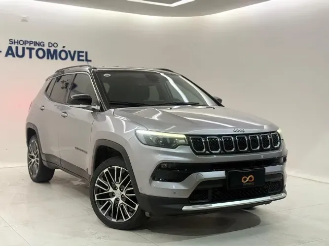 Jeep Compass Limited T270 1.3 TB 4X2 Flex AUT 2022