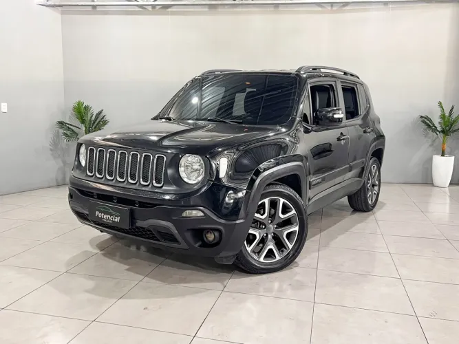 Jeep Renegade Longitude 2.0 4X4 TB Diesel AUT 2016