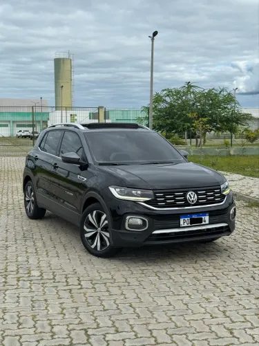 Volkswagen T-Cross Highline 1.4 TSI Flex 16V 5P AUT 2021
