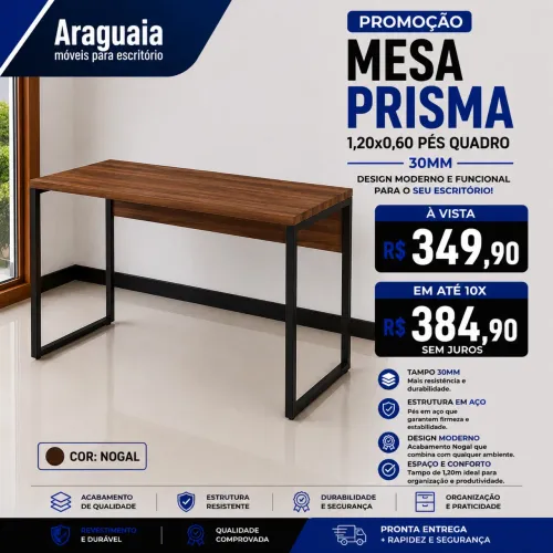 Mesa prisma 1,20 30mm