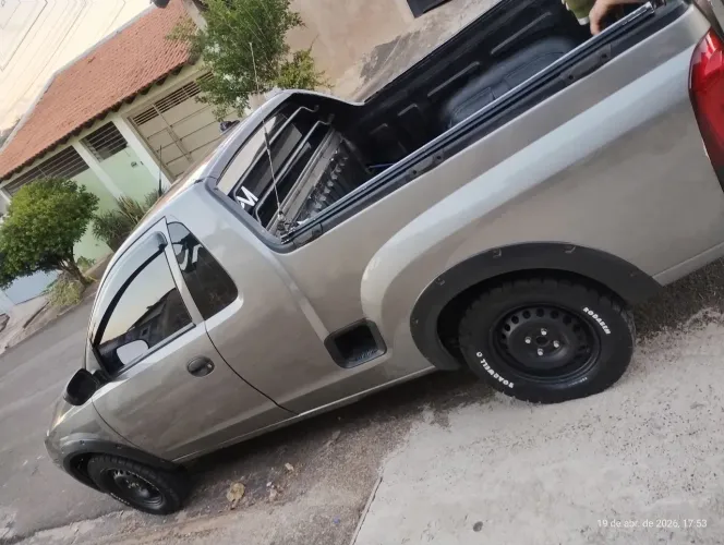 Chevrolet Montana 1.8/ 1.8 Conquest Flexpower 8V 2005