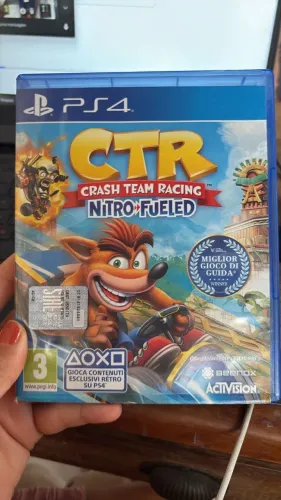 JOGO CTR CRASH TEAM RACING Nitro Fueled