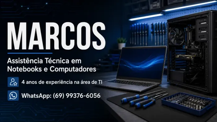 Assistência Técnica em Notebooks e Computadores