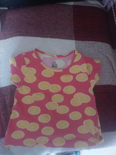 Blusa Hering Kids Tam 1 - Estampa Limãozinha (Perfeito Estado)
