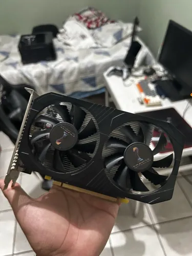 RX 550 4 gb Dual fan