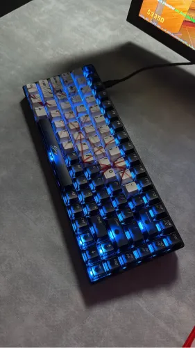 WLMouse Ying75 Customizado