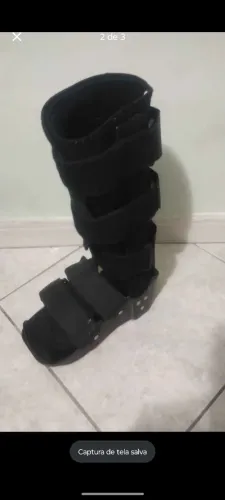 Bota ortopédica 