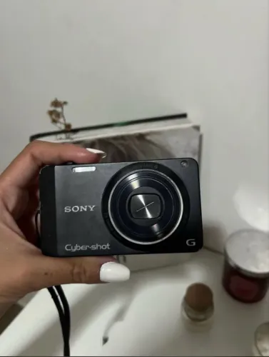 câmera cyber shot Sony fax wx10 