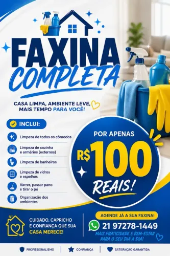 Faxina Completa