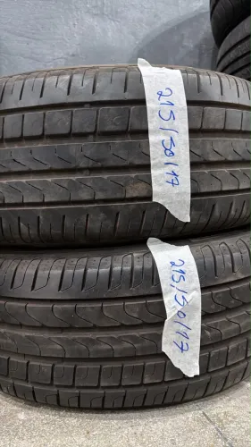 Pneus 215/50/17 marca Pirelli P7