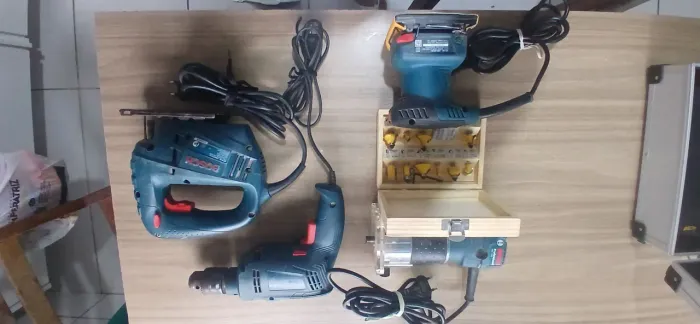 Kit bosch R$700,00
