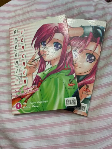 Mangá Onegai Teacher - completo ( 1 e 2)
