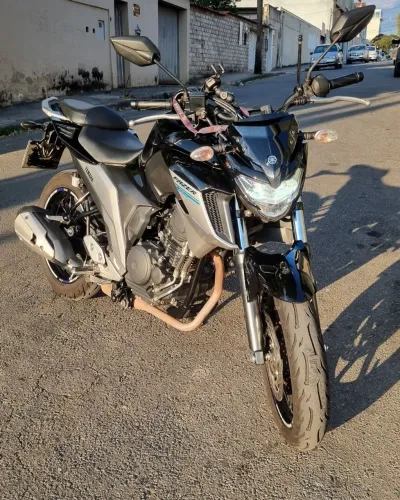 Yamaha Fz25 Fazer 250 2021 | Único Dono | 33,4 mil km